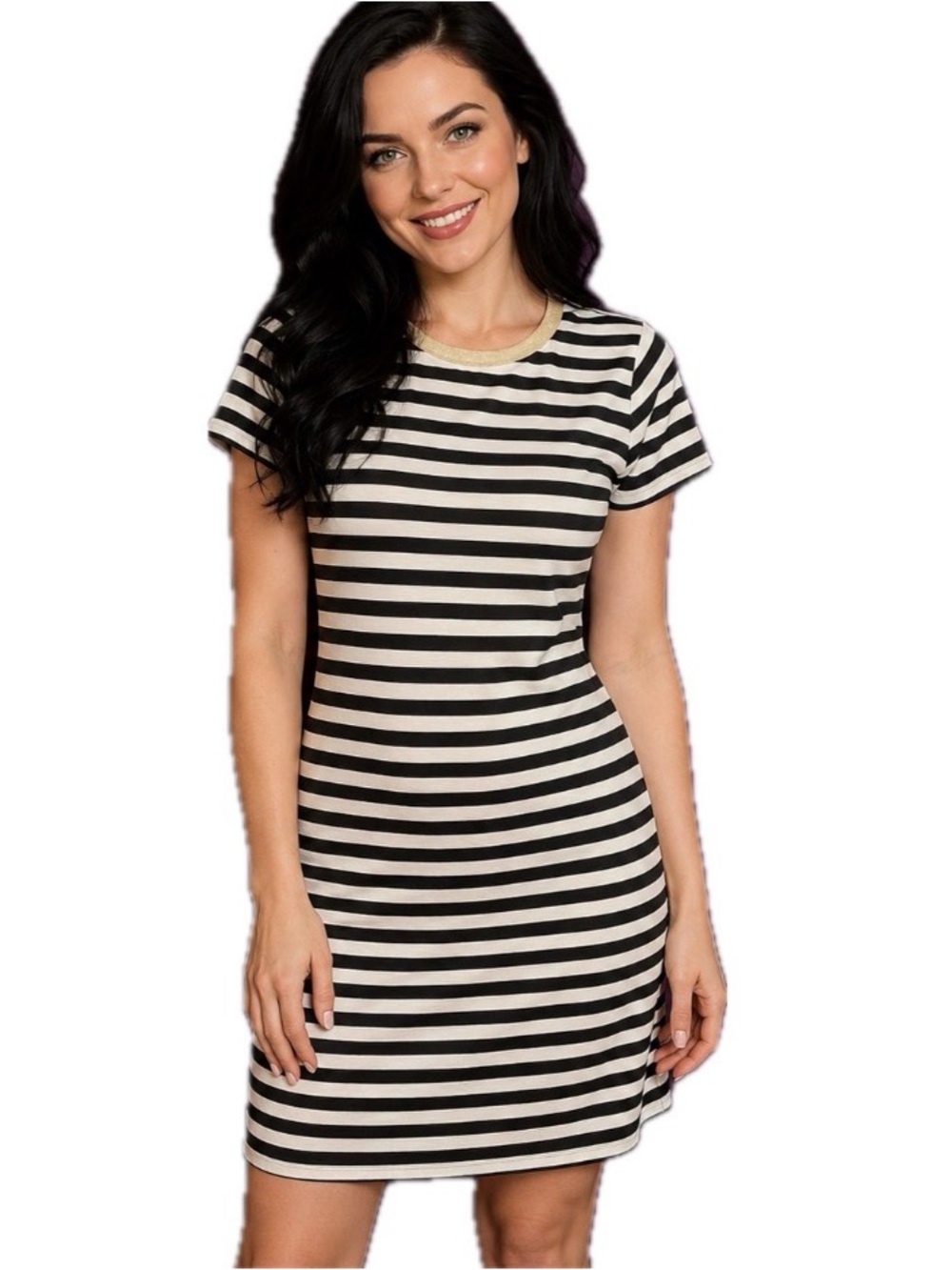 MICHAEL Michael Kors striped short dress size S